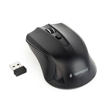 Gembird MUSW-4B-04 muis Ambidextrous RF Draadloos Optisch 1600 DPI (MUSW-4B-04) thumbnail