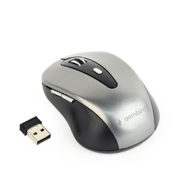 Gembird MUSW-4B-04-BG muis Rechtshandig RF Draadloos Optisch 1600 DPI (MUSW-4B-04-BG) thumbnail