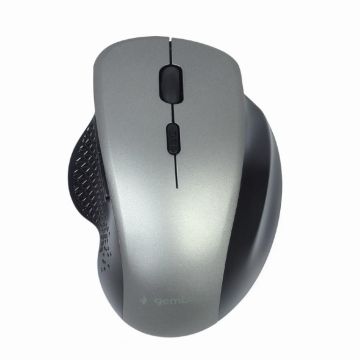 Gembird MUSW-6B-02-BG muis Rechtshandig RF Draadloos Optisch 1600 DPI (MUSW-6B-02-BG) thumbnail