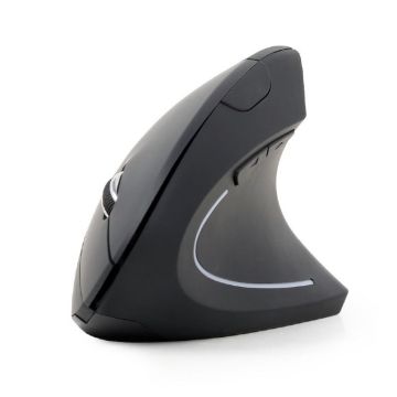 Gembird MUSW-ERGO-01 muis Rechtshandig RF Draadloos Optisch 1600 DPI (MUSW-ERGO-01) thumbnail