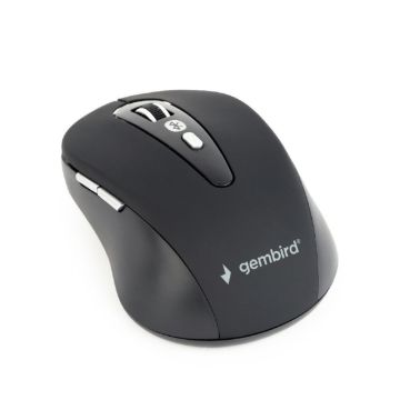 Gembird MUSWB-6B-01 muis Rechtshandig Bluetooth Optisch 1600 DPI (MUSWB-6B-01) thumbnail