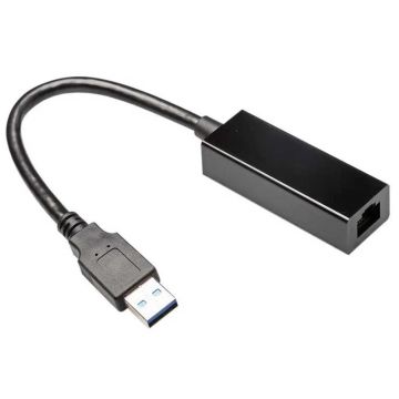 gembird Adapter USB3.0 -> Gigabit LAN + Flash-Speicher schw. (NIC-U3-02) thumbnail