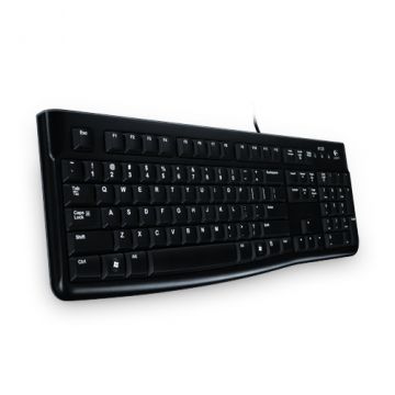 Logitech Keyboard K120 for Business toetsenbord USB Bulgaars Zwart