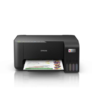 Epson EcoTank ET-2860 A4 multifunctionele Wi-Fi-printer met inkttank, inclusief tot 3 jaar inkt (C11CJ67428) thumbnail