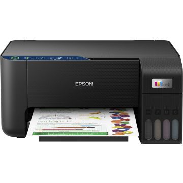 Epson EcoTank ET-2861 A4 multifunctionele Wi-Fi-printer met inkttank, inclusief tot 3 jaar inkt (C11CJ67429) thumbnail