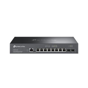 TP-Link Omada SG3210X-M2 netwerk-switch Managed L2+ 2.5G Ethernet (100/1000/2500) 1U Zwart (SG3210X-M2) thumbnail