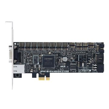 ASUS IPMI EXPANSION CARD-SI interfacekaart/-adapter Intern RJ-45, VGA (90MC0AH0-MVUBY1) thumbnail