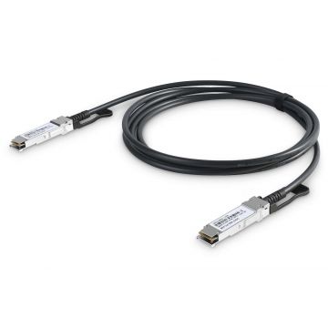 Digitus DN-81309 Glasvezel kabel 3 m QSFP+ DAC Zwart