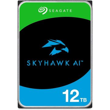 Seagate SkyHawk interne harde schijf 12 TB 7200 RPM 512 MB 3.5" SATA III (ST12000VE003) thumbnail