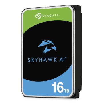 Seagate SkyHawk AI interne harde schijf 16 TB 7200 RPM 512 MB 3.5" SATA III (ST16000VE004) thumbnail