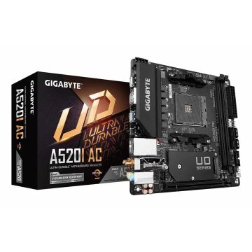 GIGABYTE A520I AC Moederbord (A520I AC) thumbnail