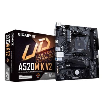 GIGABYTE A520M K V2 Moederbord (A520M K V2) thumbnail