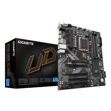 GIGABYTE B760 DS3H AX DDR4 moederbord Intel B760 Express LGA 1700 ATX (B760 DS3H AX DDR4) thumbnail