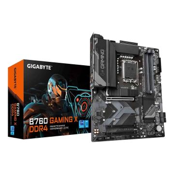 GIGABYTE B760 GAMING X DDR4 moederbord Intel B760 Express LGA 1700 ATX (B760 GAMING X DDR4) thumbnail