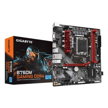 GIGABYTE B760M GAMING DDR4 moederbord Intel B760 Express LGA 1700 micro ATX (B760M GAMING DDR4) thumbnail