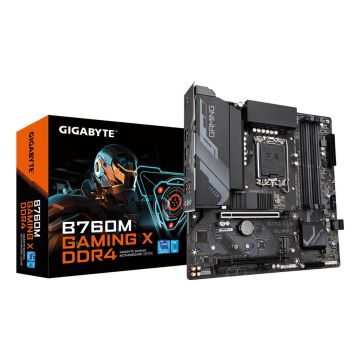 GIGABYTE B760M GAMING X DDR4 moederbord Intel B760 Express LGA 1700 micro ATX (B760M GAMING X DDR4) thumbnail