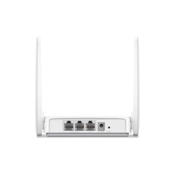 TP-Link MERCUSYS MW301R 300Mbps Wireless N Router, 1 10/100M WAN + 2 10/100M LAN, 2 fixed antennas (MW301R) thumbnail
