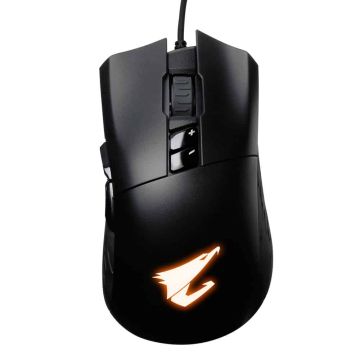 GIGABYTE AORUS M3 muis Gamen Rechtshandig USB Type-A Optisch 6400 DPI (GM-AORUS M3) thumbnail