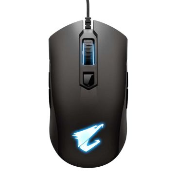 GIGABYTE AORUS M4 muis Gamen Ambidextrous USB Type-A Optisch 6400 DPI (GM-AORUS M4) thumbnail