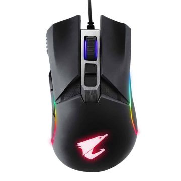 GIGABYTE AORUS M5 muis Gamen Rechtshandig USB Type-A Optisch 16000 DPI (GM-AORUS M5) thumbnail