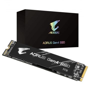 Gigabyte GP-AG41TB internal solid state drive M.2 1000 GB PCI Express 4.0 3D TLC NAND NVMe