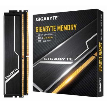 Gigabyte GP-GR26C16S8K2HU416 geheugenmodule 16 GB 2 x 8 GB DDR4 2666 MHz