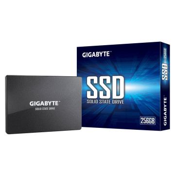 GIGABYTE GP-GSTFS31256GTND internal solid state drive 256 GB 2.5" SATA III V-NAND (GP-GSTFS31256GTND) thumbnail