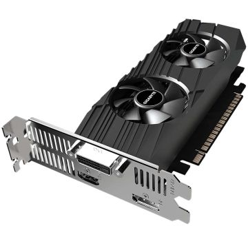 GIGABYTE GV-N1650D5-4GL videokaart NVIDIA GeForce GTX 1650 4 GB GDDR5 (GV-N1650D5-4GL) thumbnail