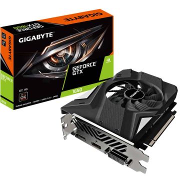 GIGABYTE GV-N1656OC-4GD 2.0 videokaart NVIDIA GeForce GTX 1650 4 GB GDDR6 (GV-N1656OC-4GD) thumbnail