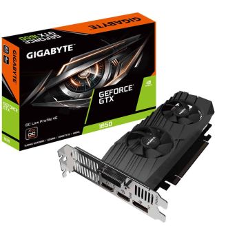 GIGABYTE GV-N1656OC-4GL videokaart NVIDIA GeForce GTX 1650 4 GB GDDR6 (GV-N1656OC-4GL) thumbnail