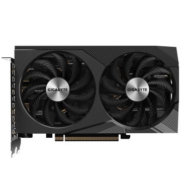 GIGABYTE GeForce RTX 3060 WINDFORCE OC 12G (rev. 2.0) NVIDIA 12 GB GDDR6 (GV-N3060WF2OC-12GD 2.0) thumbnail