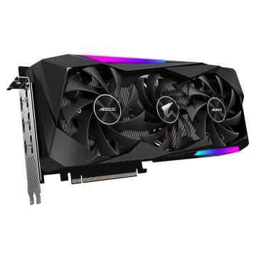 GIGABYTE AORUS GeForce RTX 3070 MASTER 8G (rev. 2.0) NVIDIA 8 GB GDDR6 (GV-N3070AORUS M-8GD 2.0) thumbnail