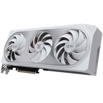 GIGABYTE AERO GeForce RTX 4070 Ti OC 12G NVIDIA 12 GB GDDR6X (GV-N407TAERO OC-12GD) thumbnail