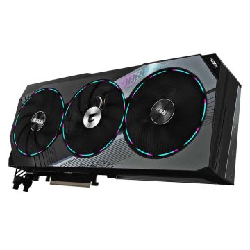 GIGABYTE AORUS GeForce RTX 4070 Ti MASTER 12G NVIDIA 12 GB GDDR6X (GV-N407TAORUS M-12GD) thumbnail
