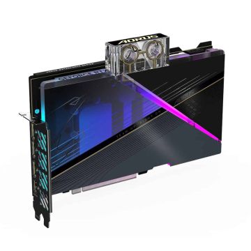 Gigabyte AORUS GeForce RTX 4080 16GB XTREME WATERFORCE NVIDIA GDDR6X (GV-N4080AORUSX WB-16GD) thumbnail