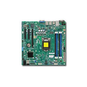 Supermicro X10SLL-F Intel® C222 LGA 1150 (Socket H3) micro ATX