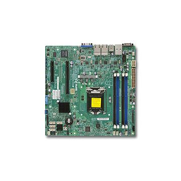 Supermicro X10SLM+-LN4F Intel® C224 LGA 1150 (Socket H3) micro ATX