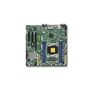 Supermicro X10SRM-F Intel® C612 LGA 2011 (Socket R) micro ATX