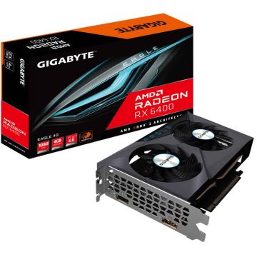 GIGABYTE EAGLE Radeon RX 6400 4G AMD 4 GB GDDR6 (GV-R64EAGLE-4GD) thumbnail