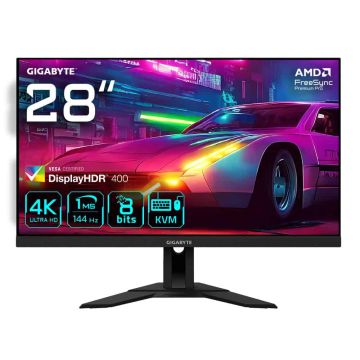 GIGABYTE M28U computer monitor 71,1 cm (28") 3840 x 2160 Pixels 4K Ultra HD LED Zwart (M28U) thumbnail