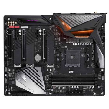 GIGABYTE X570 AORUS ULTRA (rev. 1.0) AMD X570 Socket AM4 ATX (X570 AORUS ULTRA) thumbnail