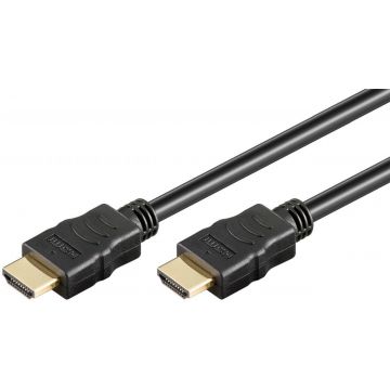 Goobay 38523 HDMI kabel 20 m HDMI Type A (Standaard) Zwart