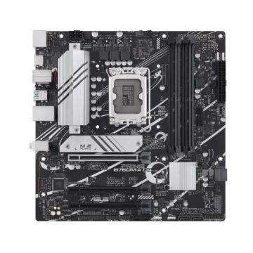ASUS PRIME B760M-A D4-CSM Intel B760 LGA 1700 micro ATX (90MB1D00-M1EAYC) thumbnail