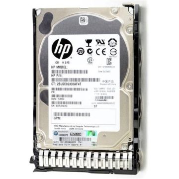 HPE MSA 2TB 12G SAS 7.2K SFF DP MDL HDD J9F51A (787653-001) thumbnail