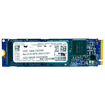 HP SPS-SSD 256GB M2 2280 PCIe-NVMe TLC SED (M07245-005) thumbnail