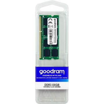 Goodram 4GB DDR3 PC3-12800 geheugenmodule 1 x 4 GB 1600 MHz