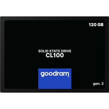 Goodram CL100 gen.3 2.5" 120 GB SATA III 3D TLC NAND