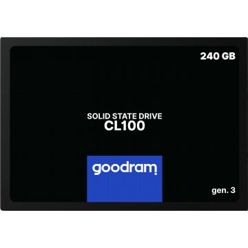 Goodram CL100 gen.3 2.5" 240 GB SATA III 3D TLC NAND