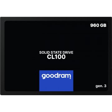 Goodram CL100 gen.3 2.5" 960 GB SATA III 3D TLC NAND