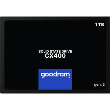 Goodram CX400 gen.2 1 TB 2.5" SATA III 3D TLC NAND (SSDPR-CX400-01T-G2) thumbnail